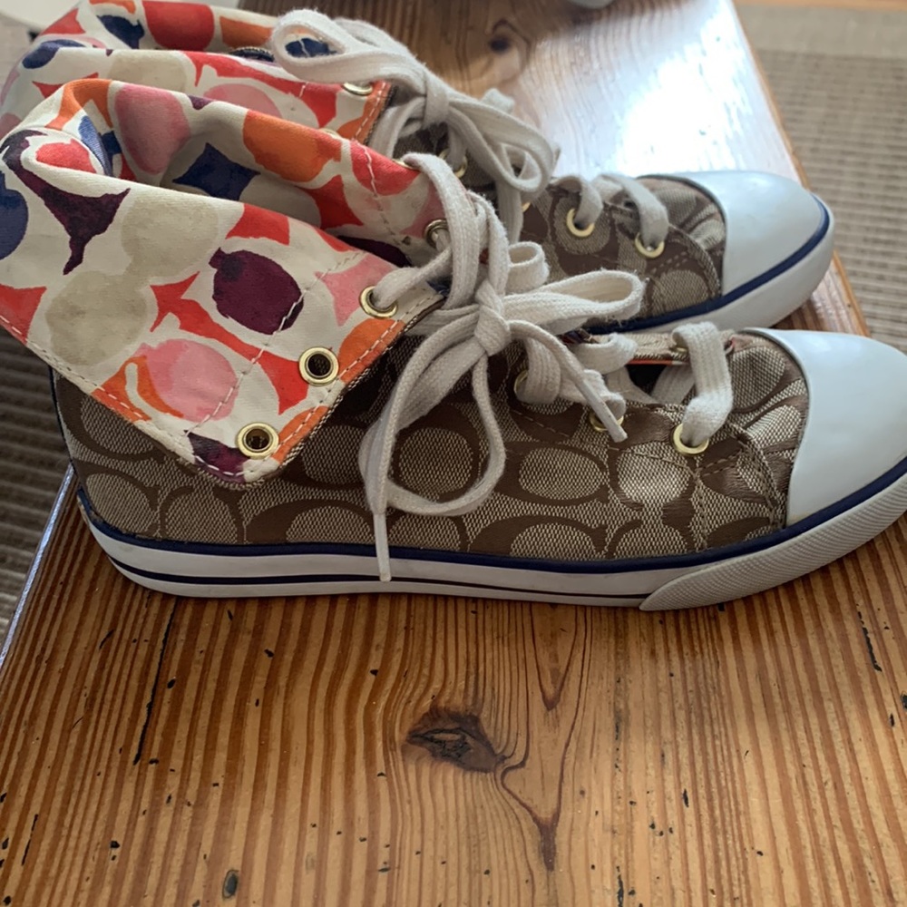 Coach vintage high top - Picture 2 of 4